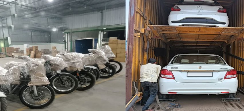 Car & Bike Transportation Services